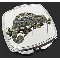 Chameleon Lizard Make-Up Compact Mirror