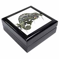 Chameleon Lizard Keepsake/Jewellery Box