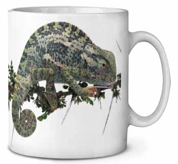 Chameleon Lizard Ceramic 10oz Coffee Mug/Tea Cup