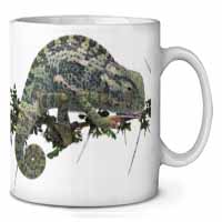 Chameleon Lizard Ceramic 10oz Coffee Mug/Tea Cup