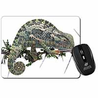 Chameleon Lizard Computer Mouse Mat