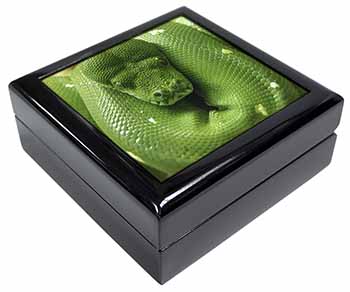 Green Tree Python Snake Keepsake/Jewellery Box