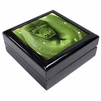 Green Tree Python Snake Keepsake/Jewellery Box