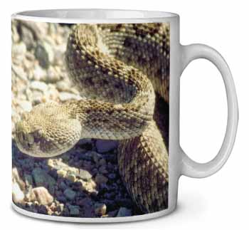 Rattle Snake Ceramic 10oz Coffee Mug/Tea Cup