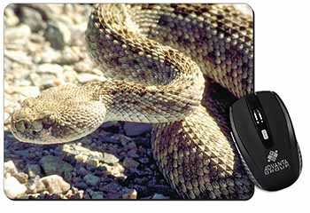Rattle Snake Computer Mouse Mat