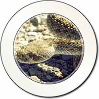 Rattle Snake Car or Van Permit Holder/Tax Disc Holder