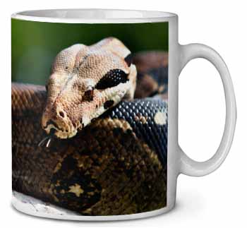 Boa Constrictor Snake Ceramic 10oz Coffee Mug/Tea Cup