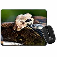 Boa Constrictor Snake Computer Mouse Mat