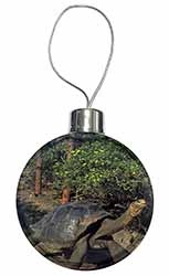 Giant Galapagos Tortoise Christmas Bauble