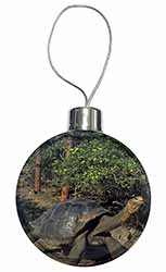 Giant Galapagos Tortoise Christmas Bauble