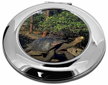 Giant Galapagos Tortoise Make-Up Round Compact Mirror