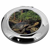 Giant Galapagos Tortoise Make-Up Round Compact Mirror