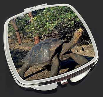 Giant Galapagos Tortoise Make-Up Compact Mirror