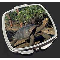 Giant Galapagos Tortoise Make-Up Compact Mirror