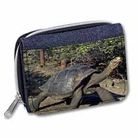 Giant Galapagos Tortoise Unisex Denim Purse Wallet