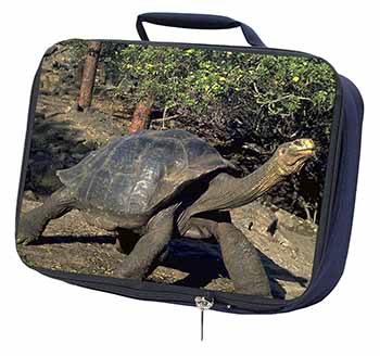 Giant Galapagos Tortoise Navy Insulated School Lunch Box/Picnic Bag