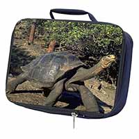 Giant Galapagos Tortoise Navy Insulated School Lunch Box/Picnic Bag