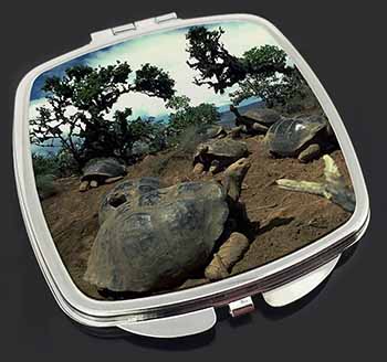 Galapagos Tortoise Make-Up Compact Mirror