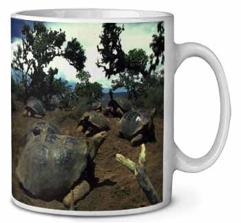 Galapagos Tortoise Ceramic 10oz Coffee Mug/Tea Cup