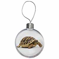 A Cute Tortoise Christmas Bauble