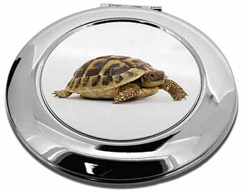 A Cute Tortoise Make-Up Round Compact Mirror