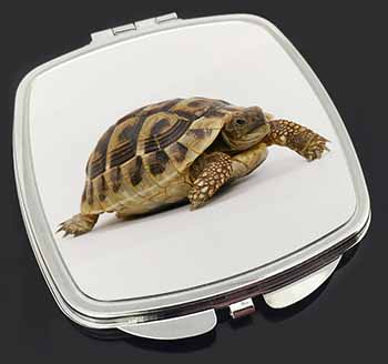 A Cute Tortoise Make-Up Compact Mirror