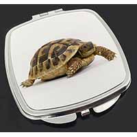 A Cute Tortoise Make-Up Compact Mirror