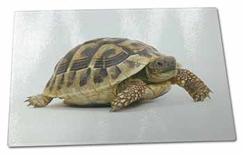 Large Glass Cutting Chopping Board A Cute Tortoise