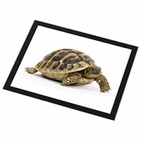 A Cute Tortoise Black Rim High Quality Glass Placemat