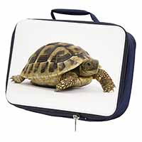 A Cute Tortoise Navy Insulated School Lunch Box/Picnic Bag