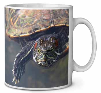 Terrapin Intrigued by Camera Ceramic 10oz Coffee Mug/Tea Cup