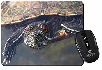 Terrapin Intrigued by Camera Computer Mouse Mat