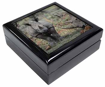 Rhinocerous Rhino Keepsake/Jewellery Box