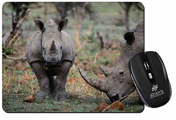 Rhinocerous Rhino Computer Mouse Mat