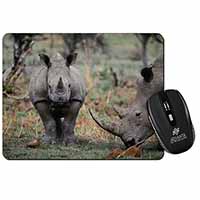 Rhinocerous Rhino Computer Mouse Mat