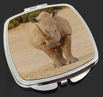 Rhinocerous Rhino Make-Up Compact Mirror