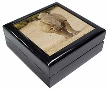 Rhinocerous Rhino Keepsake/Jewellery Box