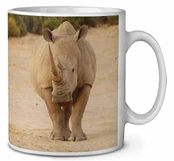 Rhinocerous Rhino Ceramic Coffee Mug/Tea Cup
