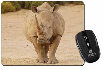 Rhinocerous Rhino Computer Mouse Mat