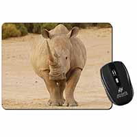 Rhinocerous Rhino Computer Mouse Mat