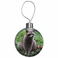 Racoon Lemur Christmas Bauble