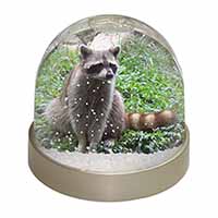 Racoon Lemur Snow Globe Photo Waterball
