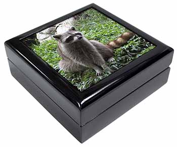 Racoon Lemur Keepsake/Jewellery Box