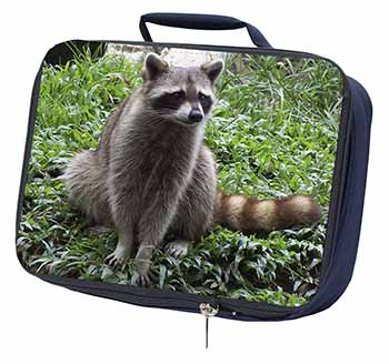 Racoon Lemur Navy Insulated School Lunch Box/Picnic Bag