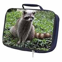 Racoon Lemur Navy Insulated School Lunch Box/Picnic Bag