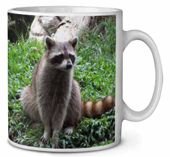 Racoon Lemur Ceramic 10oz Coffee Mug/Tea Cup