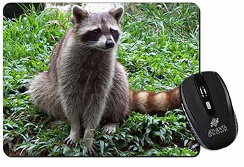 Racoon Lemur Computer Mouse Mat