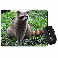 Racoon Lemur Computer Mouse Mat