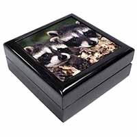 Cute Baby Racoons Keepsake/Jewellery Box