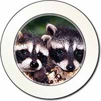 Cute Baby Racoons Car or Van Permit Holder/Tax Disc Holder